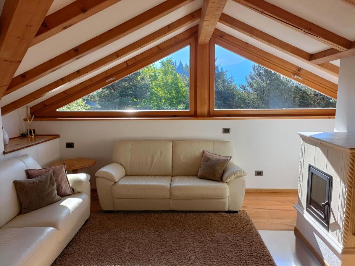 Fiemme Deluxe Apartment Castello-Molina di Fiemme Eksteriør billede