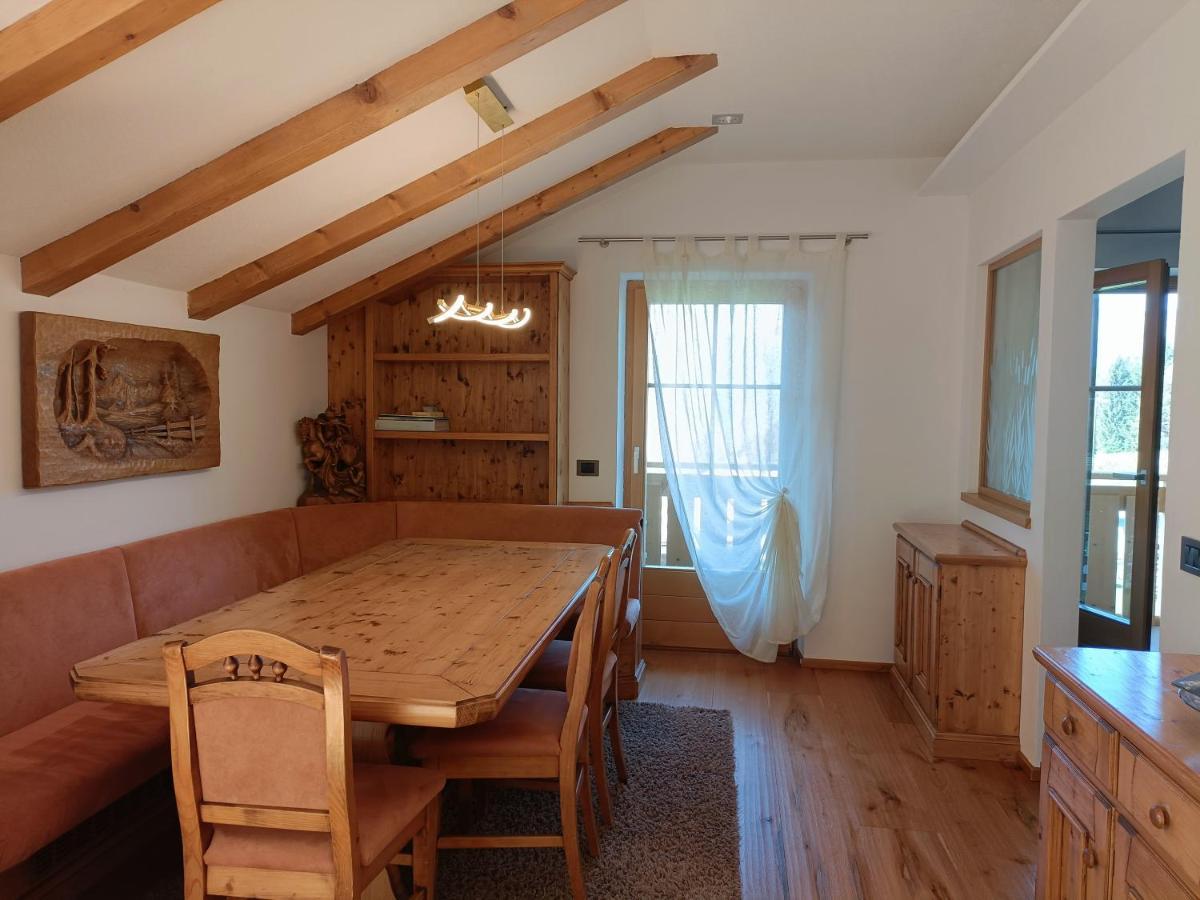 Fiemme Deluxe Apartment Castello-Molina di Fiemme Eksteriør billede
