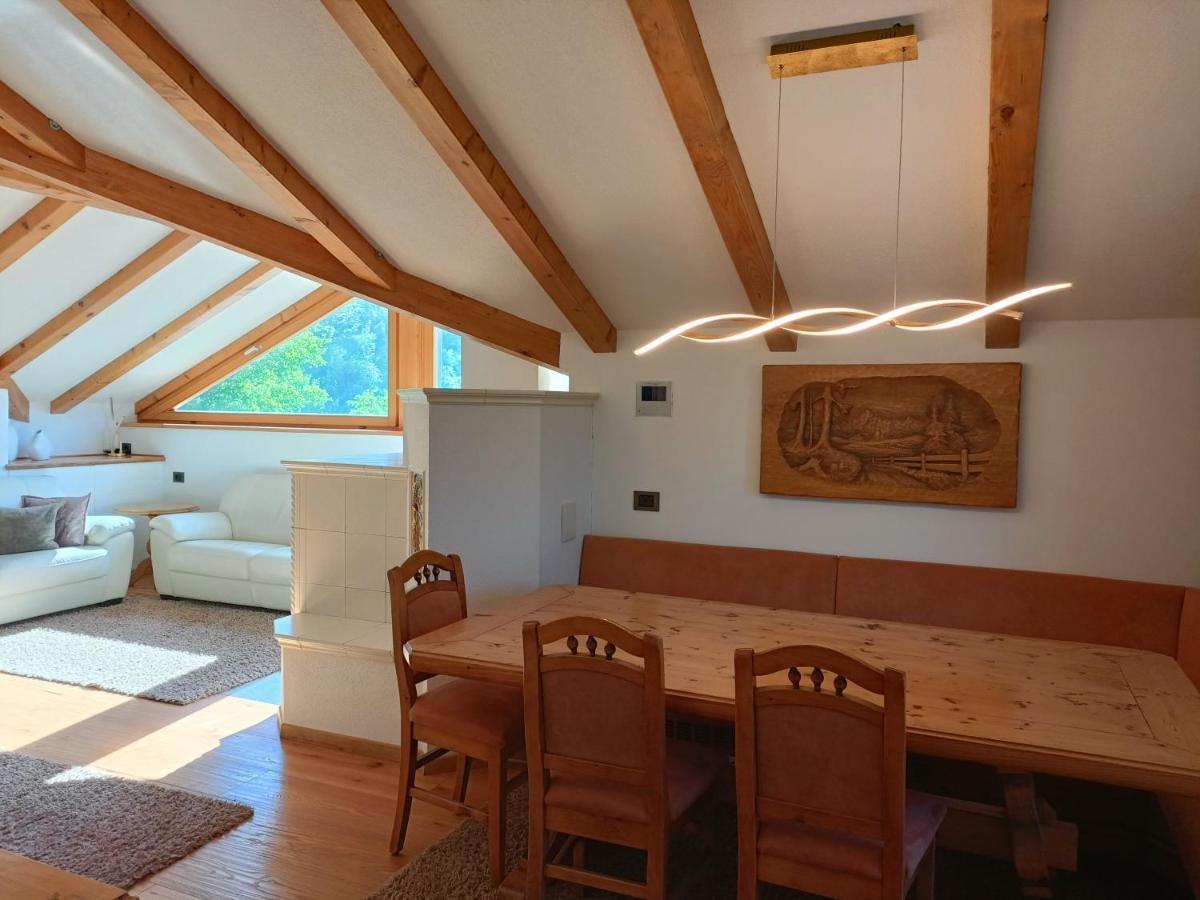 Fiemme Deluxe Apartment Castello-Molina di Fiemme Eksteriør billede