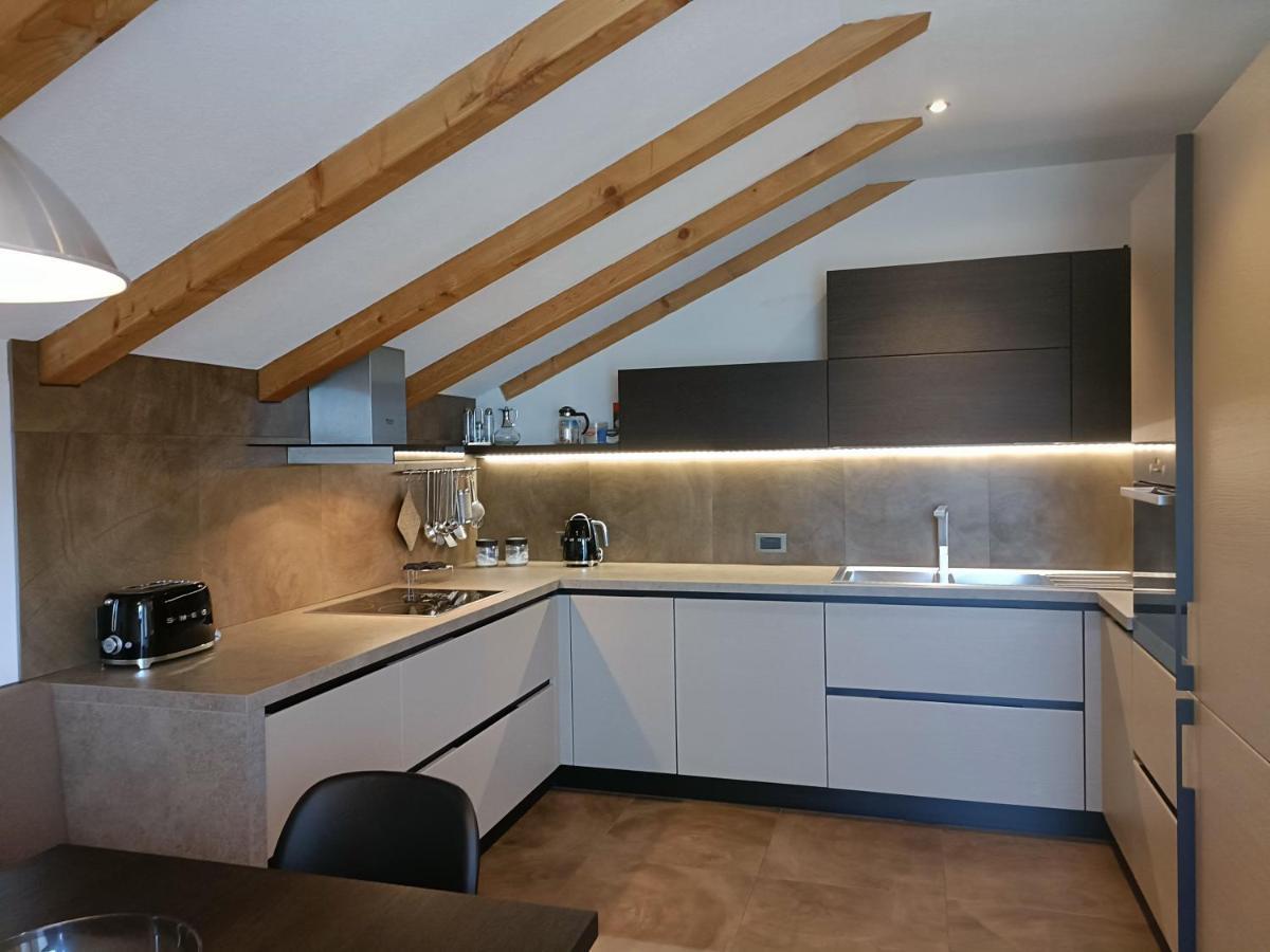 Fiemme Deluxe Apartment Castello-Molina di Fiemme Eksteriør billede