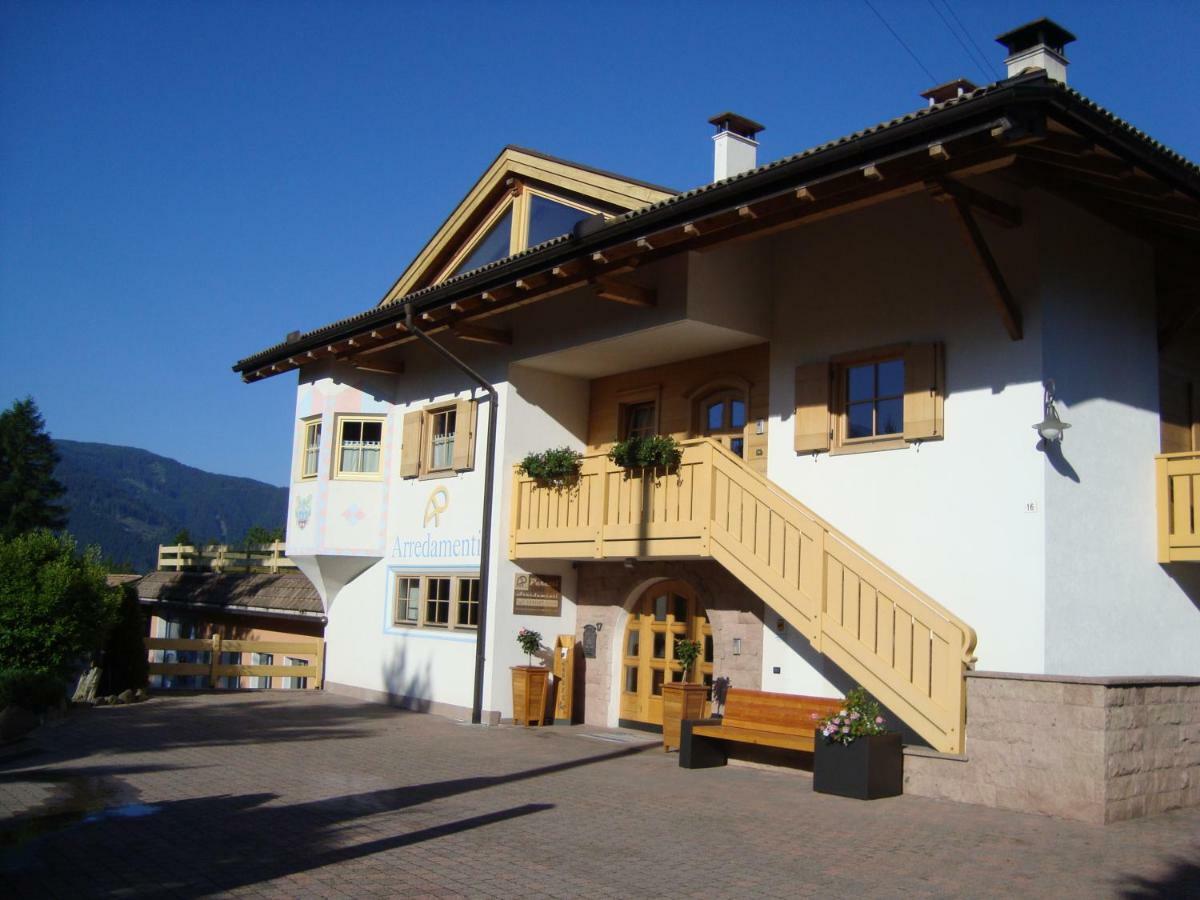 Fiemme Deluxe Apartment Castello-Molina di Fiemme Eksteriør billede